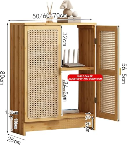 Étagère murale de rangement WiFi et compartiment multimédia pour box internet