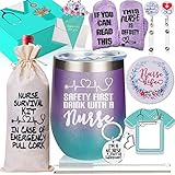 CORCUP Nurse Gift Box for Women, Nurse Appreciation Gift Set, Nurse Graduation, Nursing School, Nurs