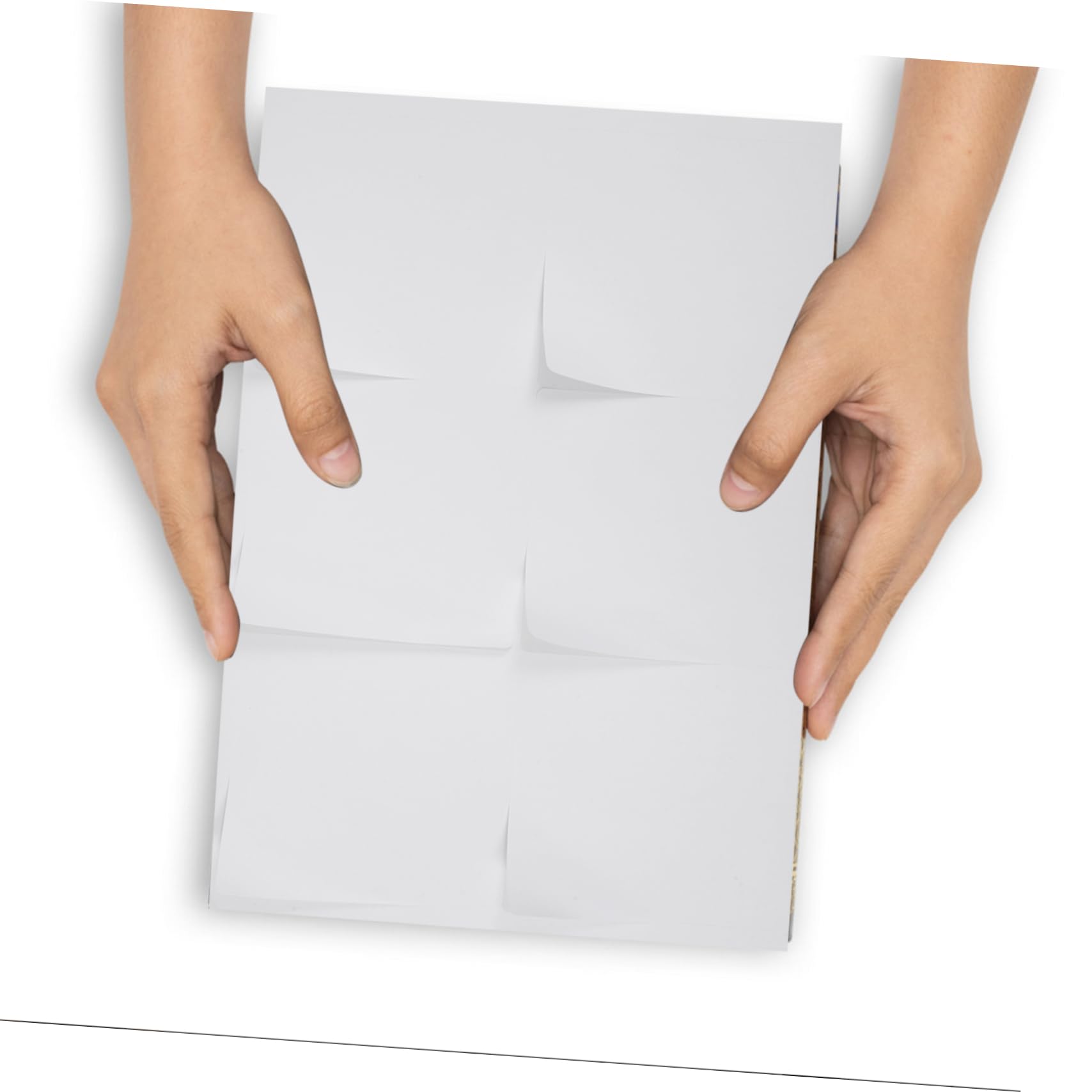 Papier D'étiquettes Imprimables A4 Blanc 100 Feuilles Autocollantes | Application et Retrait Faciles, Compatible Impression Variée, Formats DIY