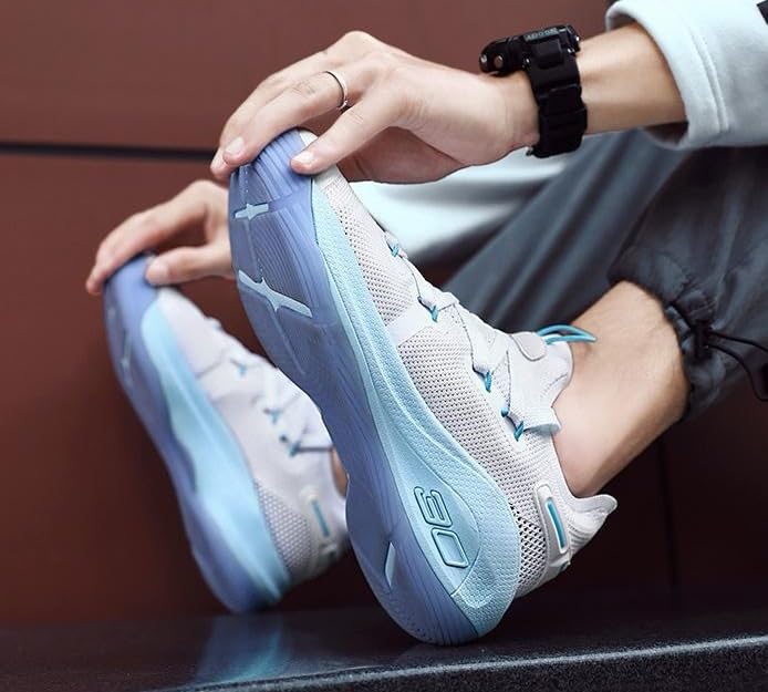 Zapatos de baloncesto para hombre con botas de entrenamiento resistentes al desgaste 3