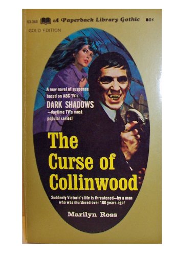 Curse of Collinwood B000UTJQ56 Book Cover