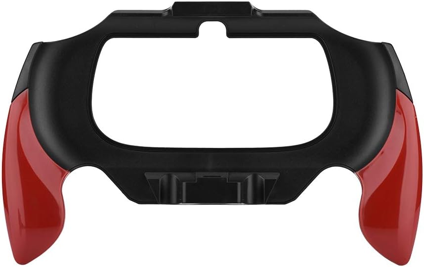 ABS Gamepad Grip Bracket with Comfortable Grip, Non-Slip, Shockproof and Sweat-Proof, etc., Suitable for PSV 2000(Red).(Red)