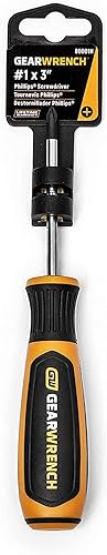 Miniatura 5 de GEARWRENCH, 1 destornillador Phillips de doble material de 3" - 80001H
