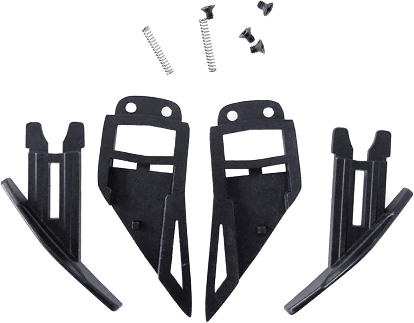 Motorcycle Helmets Side Plate Visor Clip Shield Lock Replacement Helmets Visor Fastener for PISTA Helmet Lenses Clip