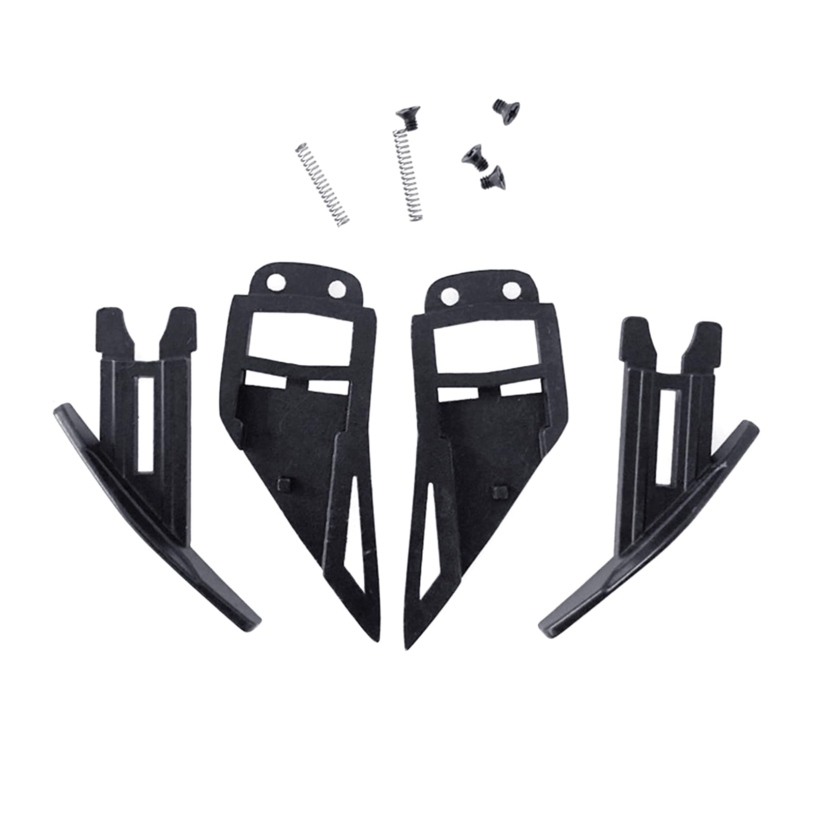 LUCKGONI Motorcycle Helmets Side Plate Visor Clip Shield Lock Replacement Helmets Visor Fastener for PISTA Helmet Lenses Clip