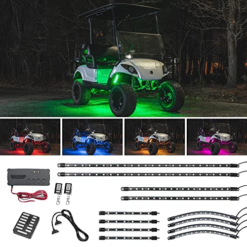 10 Best Golf Cart Underbody Lights to Illuminate Your Ride in Style