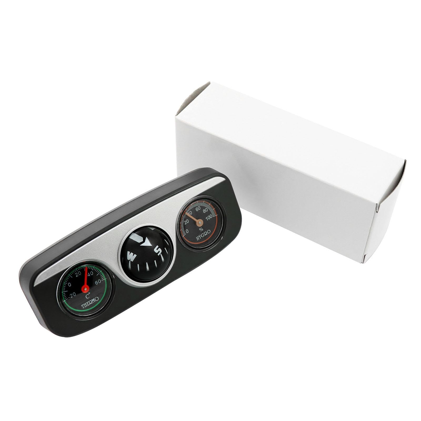 SAZ DEKOR® Car Thermometer Hygrometer Compass Multifunctional Car Dashboard Compasses|Mini Nail Fixation Tool, Portable Mini Nail Shooting Machine, Nail Fixing Tool, Household Woodworking Accessories|-image-32
