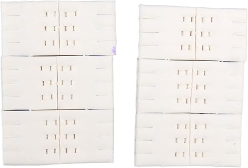 Recambios de repuesto para cepillo de inodoro 3061 repuestos de repuesto para fregadores de inodoro, paquete de 12 (lavanda)