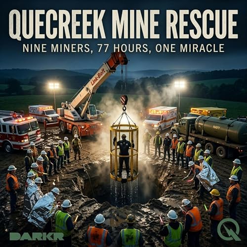 Quecreek Mine Rescue - Drilling Blind: How a 30-Inch Hole Became the World's Most Precise Escape Hatch cover art