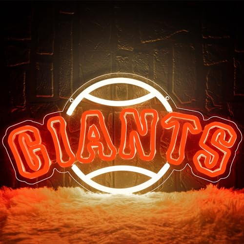 Image of Baseball Neon Sign for Wall Decor Baseball Neon Light for Man Cave Sports Fans Birthday Gifts for Men With Dimmable Baseball Team Sign for Bar Party Dorm Game Room Size16.1 * 12.8inch(ZYLD128)