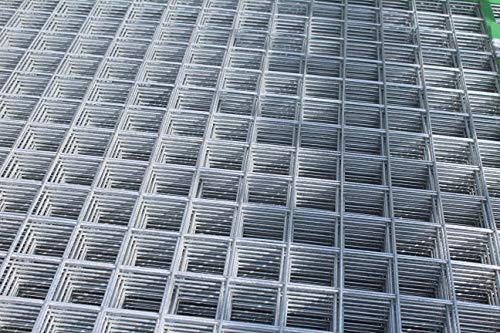 Suregreen Premium Galvanised Wire Mesh Panels | 12 Gauge | 2 Pack | 2.44m x 1.22m | 1 Holes