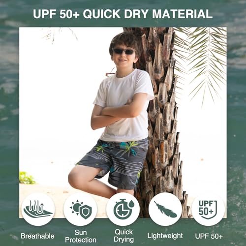 Image of Kanu Surf Big Boys' Hydroflex Boardshort