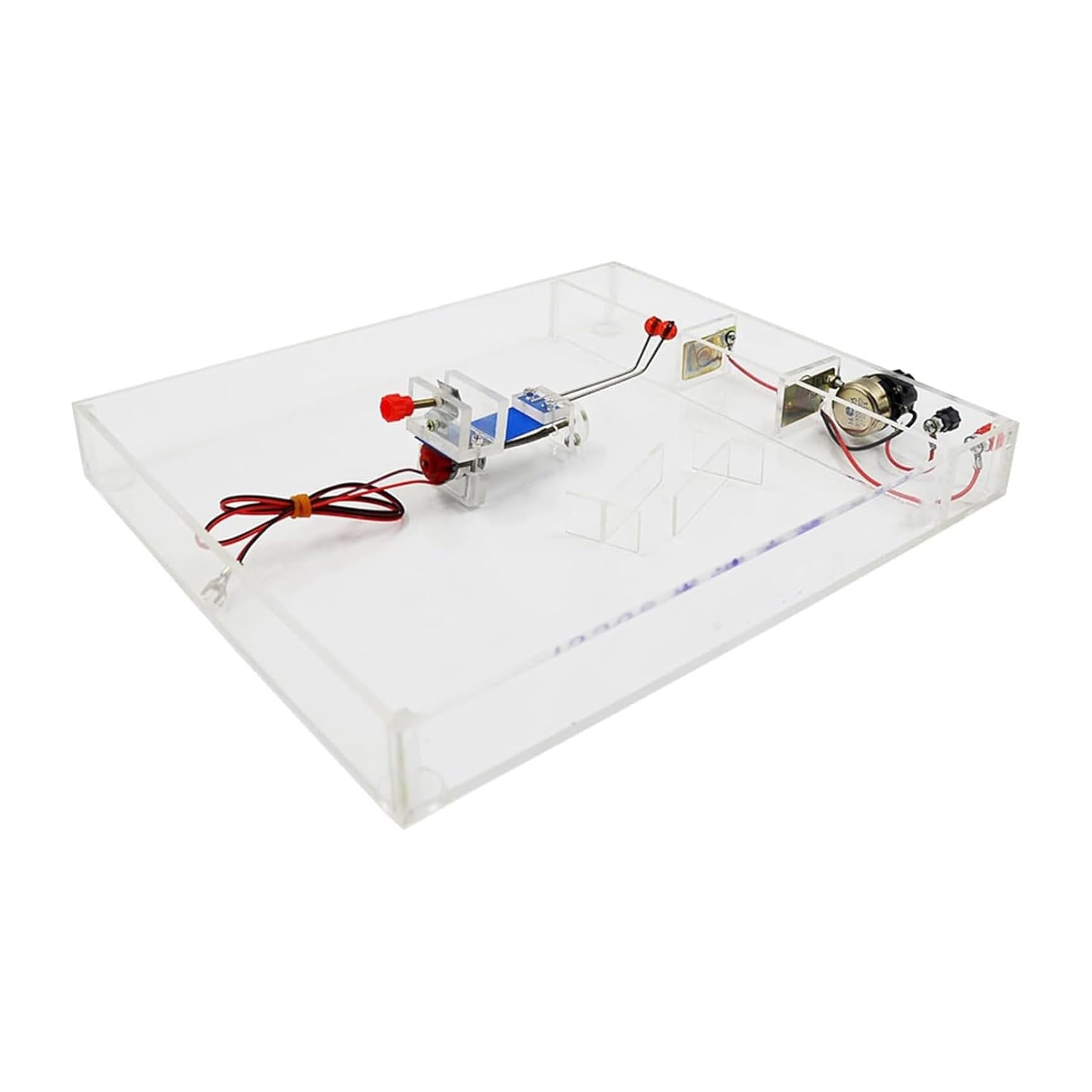 yamaal Interference Diffraction of Wave-generating Water Tank Wave Experimental Physics Teaching Instrument Projection Mechanical Oscillator Frequency Adjustable Wave Junior