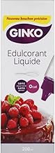 Ginko Edulcorant liquide - sans aspartame - sans gluten - Le flacon de 200ml