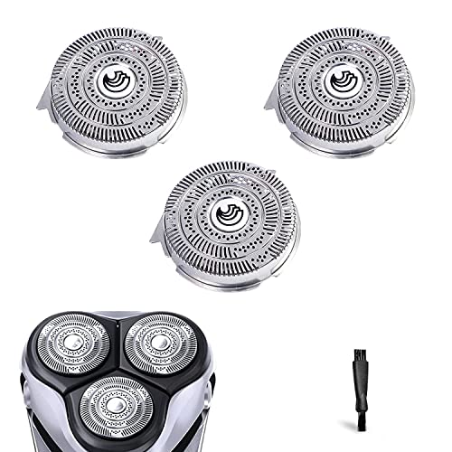 HQ9 Replacement Shaver Head Blades for Philips Norelco HQ9 Suit for HQ9070 HQ9080 HQ8240/8260 PT920 8140XL 8150XL 8170XL, 3-pack