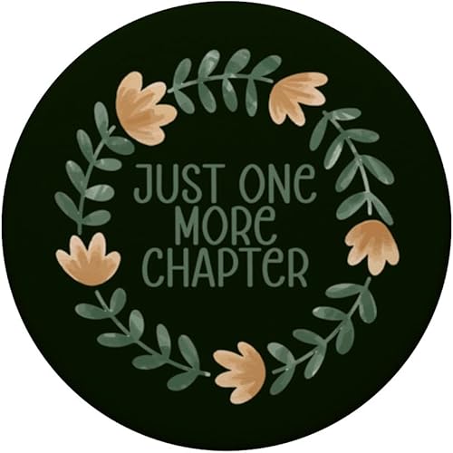 Miniatura 3 de Solo un capítulo más! Amante de los libros Leer Girl PopSockets Standard PopGrip