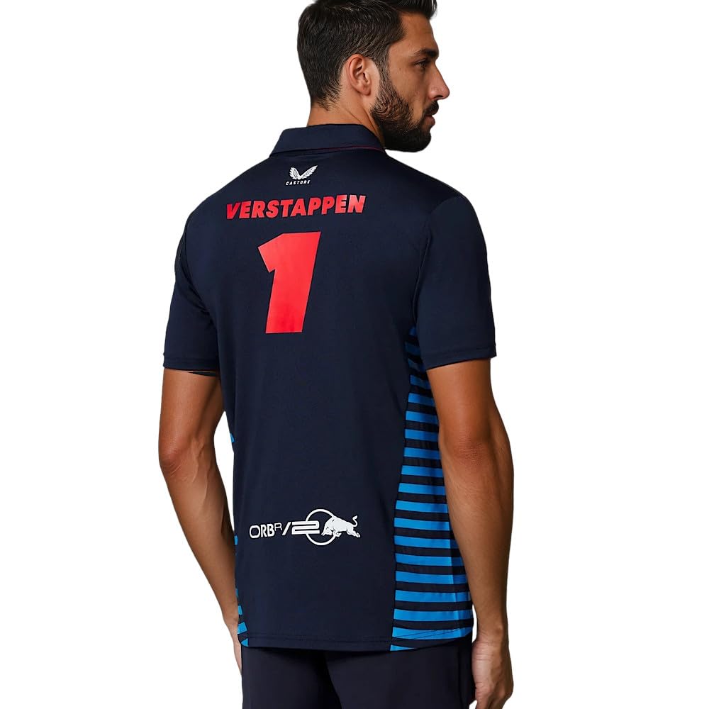 Red Bull Racing F1 2024 Max Verstappen Team - Polo para hombre