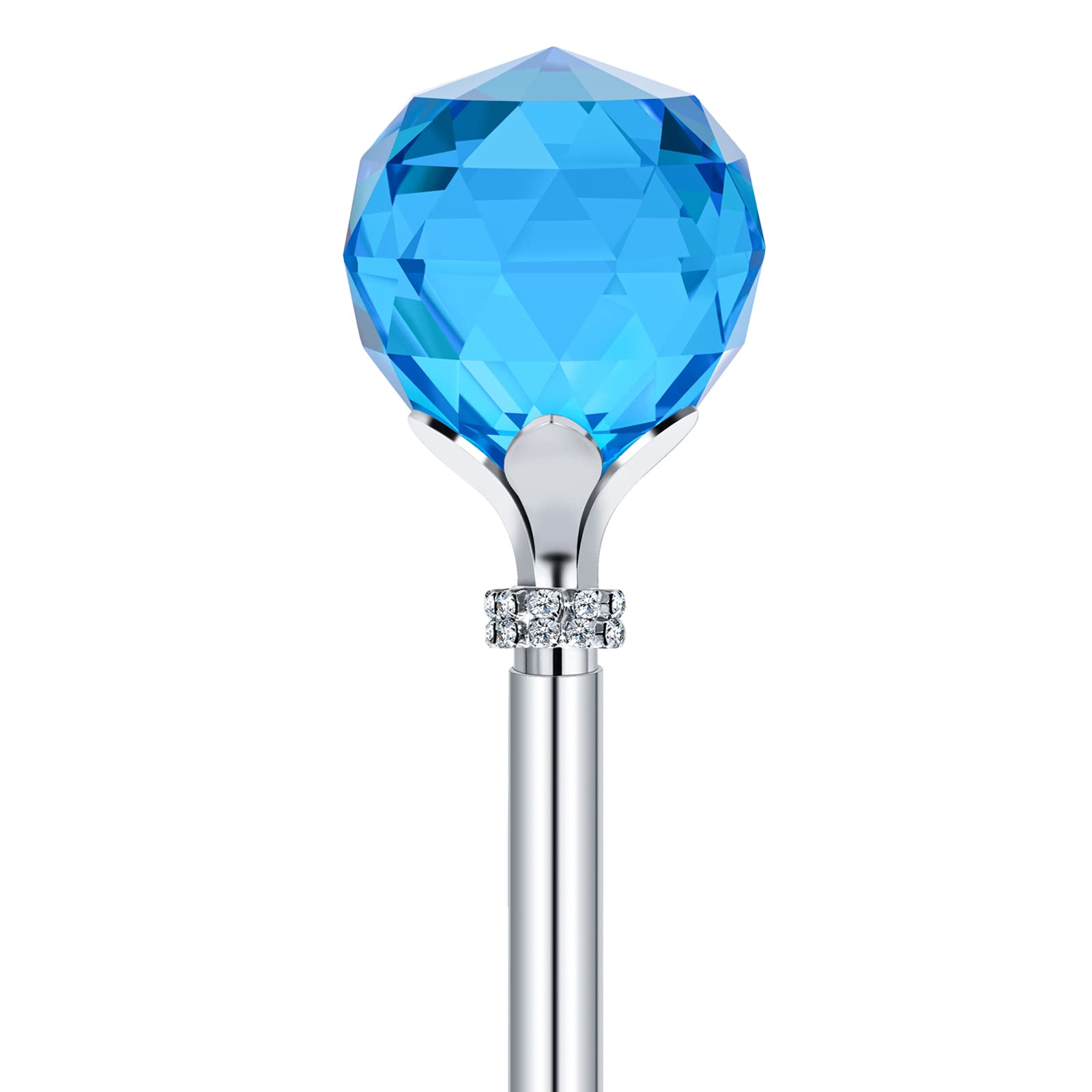 GlSAKE Queen King Costume Sceptre Princess Wand Fairy Wand Magic Wands Role Play Dress-up Party Prom Cosplay Sceptre For Adults