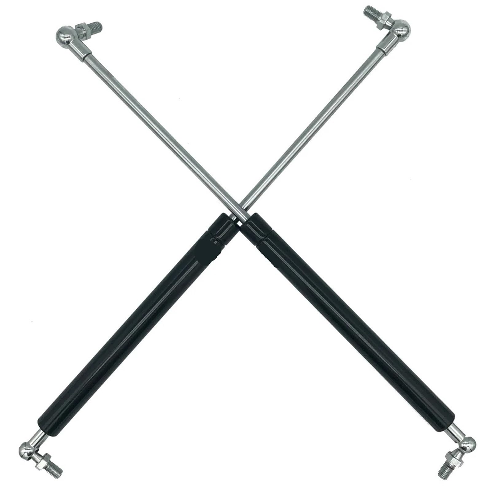 Lot De 2 Vérins Levage Universels 200 N 600 Mm Pour Capot Avant, Coffre, Hayon, Amortisseur, Ressort À Gaz, Support Fenêtre Verins de Coffre pour(A)