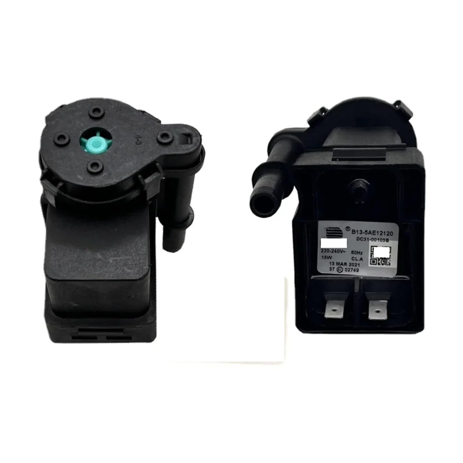 Drainage Motor Washer Parts Dryer Drain Pump, Compatible for Samsung，DC31-00105B B13-5AE12120 60HZ 220V 15W