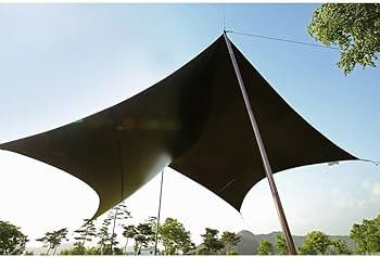 MINIMAL WORKS MANGO SHADE HEXA TARP 黒 Amazon | 【日本総代理店UNBY】MINIMAL WORKS (ミニマルワークス