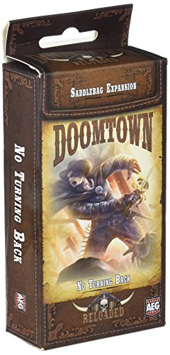 Preisvergleich Produktbild Alderac Entertainment ALD05907 - Doomtown Reloaded Expansion - Saddlebag Nummer 5 Turning Back, Brettspiel
