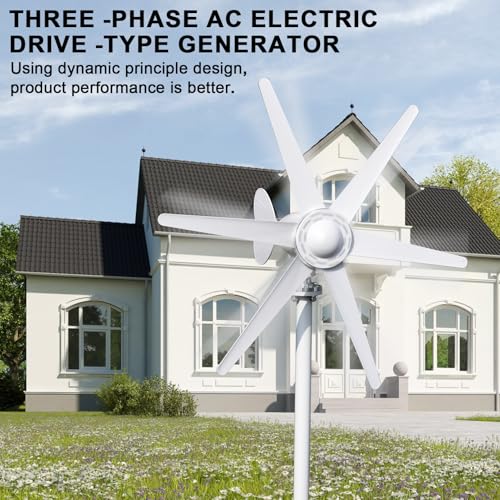 Wind turbine home generator