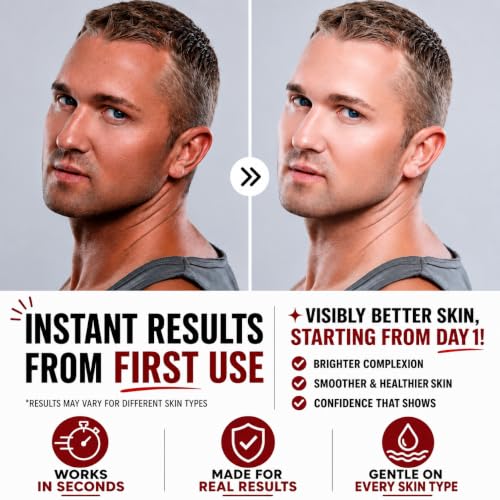 Image of Vitamin C Face Wash & De-Tan Scrub Combo | Hyaluronic Acid, Niacinamide, Glycolic Acid & Kojic Acid | Tan Removal, Pimple Marks, Dark Spots, Blackheads, Oil & Dirt Removal | Soap-Free | Sulphate & Paraben Free | Face & Body | Men & Women | 150 ml + 100 g