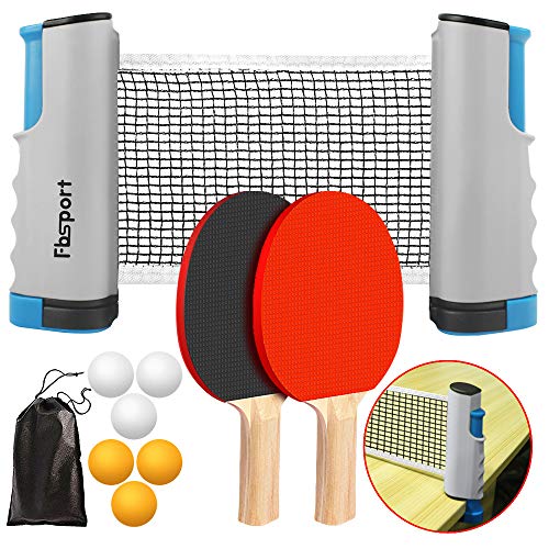 FBSPORT Ping Pong Paddle Set,...