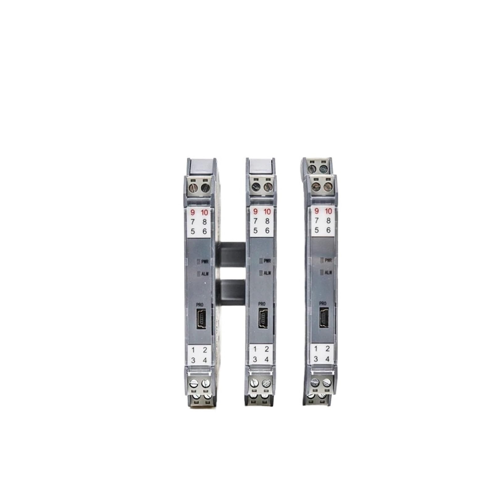 KSZHZYMGX 1pcs 220V power supply 0 10V Isolation Convert Transmitter Analog Input 4 20mA Signal Isolator(4-20MA IN_220V_0-20MA)