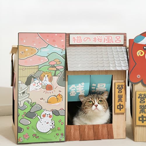 [Luvian]2025�N�V �L�p�_���{�[���n�E�X �܌��� �L���b�g�n�E�X �܂Ƃ� �i�{�[�� �L�̒܌����n�E�X �L�߂Ƃ� �_���{�[�� �g���l�� ���킢�� �����x�i�{�[���� �܂Ƃ��@�\�t�� �g�ݗ��ĊȒP �ʋC�� ��^�T�C�Y(55×48×36cm) �X�g���X