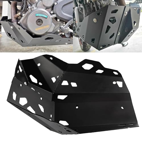 Image of For 390 Adventure 390 ADV 390 adventure 390 adv 2026 2025 2024 2023 2022 2021 2020 2019 motorcycle accessories chassis skid plate engine chassis guard guard protective cover