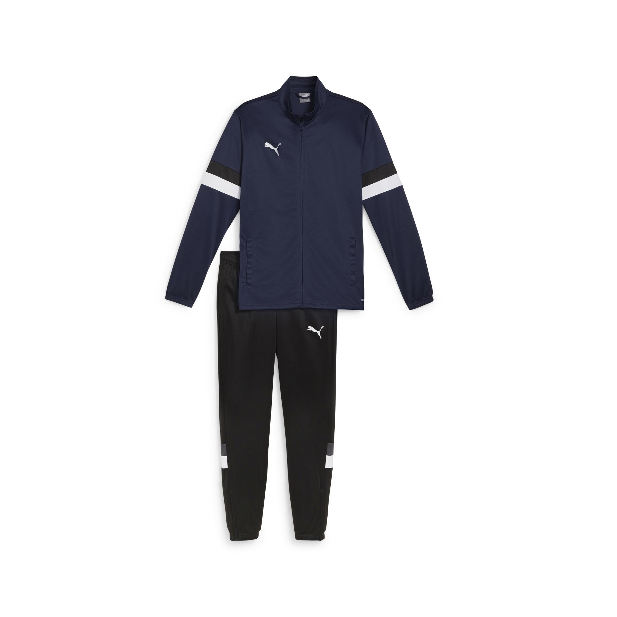 PUMA unisex-adult teamRISE Track Suit L PUMA Navy-PUMA Black