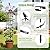 Anothera Garden Trellis for Climbing Plants, 6ft Rustproof Metal Pipe with Heavy Duty Plastic Coated, Garden Outdoor Indoor Potted Plant Support, Round Obelisk Garden Trellis for Climbing Vine?Black?