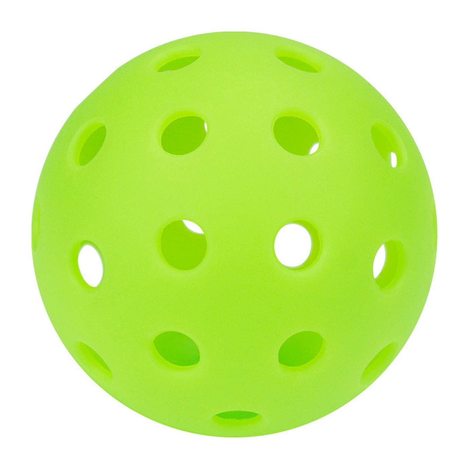 Luminous Pickleball Ball Competition Ball 74mm Standard for Outdoor Courts Green Tennis & Racquet Sports | Tennis | Balls-image-10