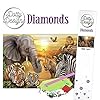 Dotty Designs DDD10001 Diamanten Schilderij, Safari