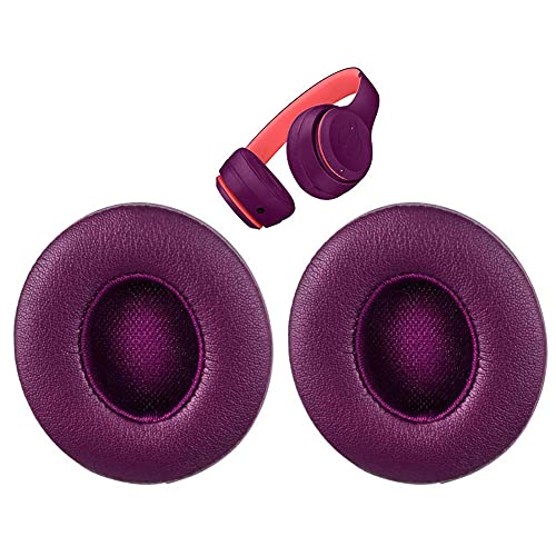 V-MOTA Ear Pads Compatible with Beats Solo 2.0 / Solo 3.0 Wireless Active/POP Collection On Ear Headphone,pNbV Cp[c (1Zbg) 