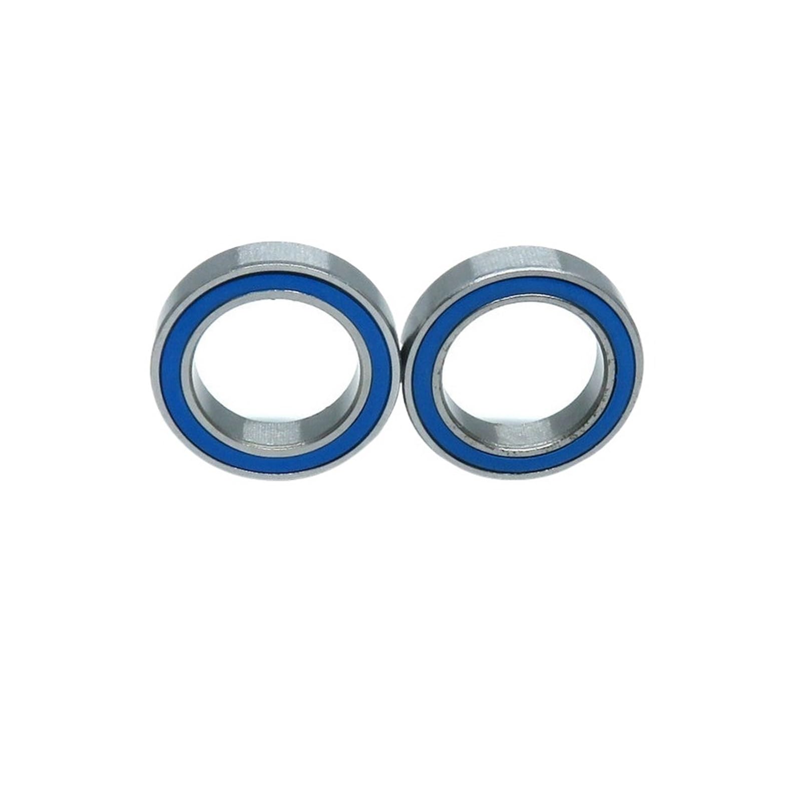 YIVELYYZG 10PCS 6701 2RS 12x18x4 Miniature Thin Wall Bearing 6701RS ABEC3 12 * 18 4 Blue Seals Model RC 686 687 688(MR106-2RS 6x10x3mm)