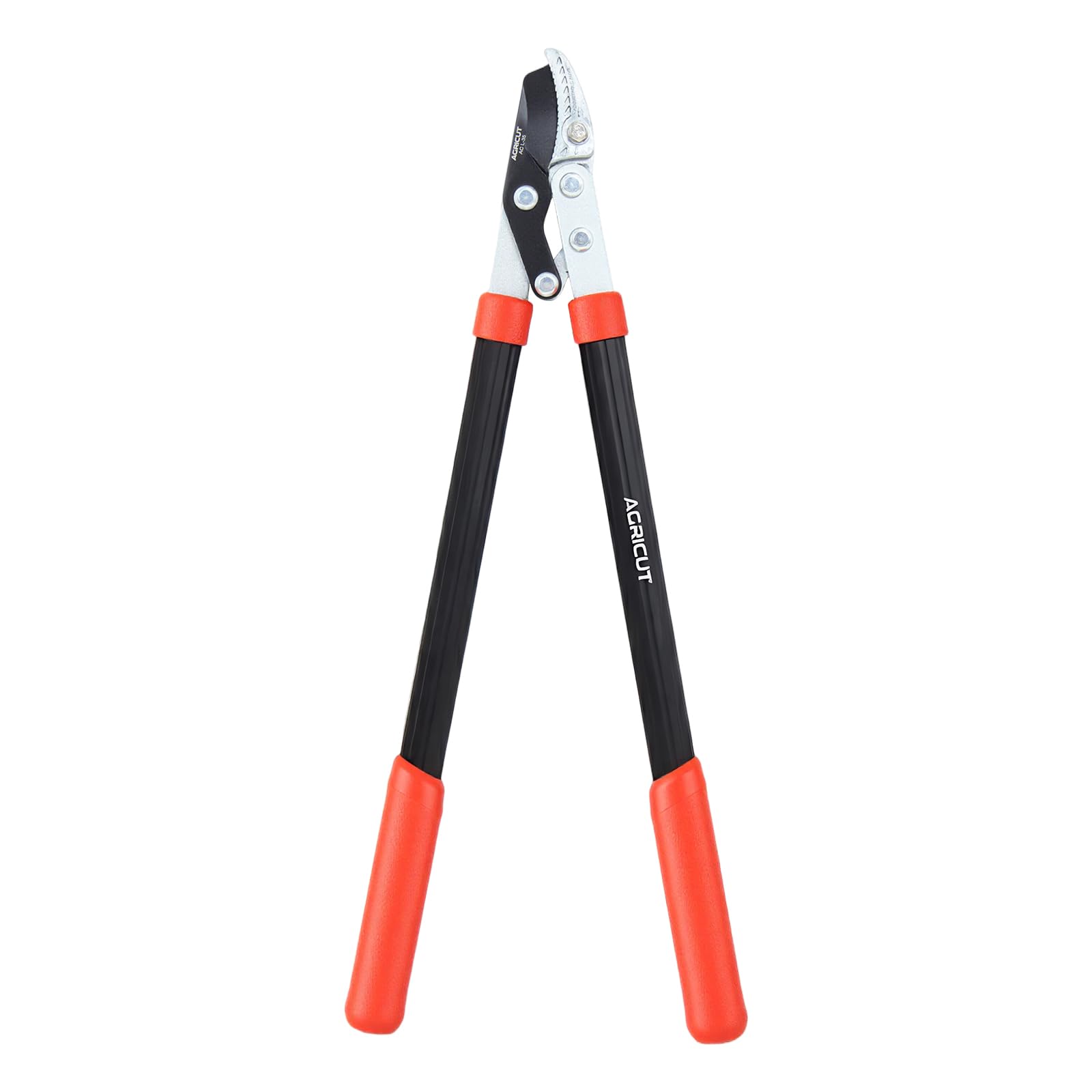 AGRICUT Garden Loppers - Lightweight 20.9" Anvil Lopper Heavy Duty, Ratchet Branch Cutter 1.4" Cut Capacity, Tree Lopper with 59HRC High Carbon Steel Teflon Blade, Ideal for Garden Shears Users