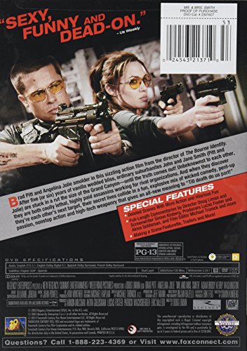Pelicula Mr. and Mrs. Smith DVD edicion Reino Unido subtitulada 3
