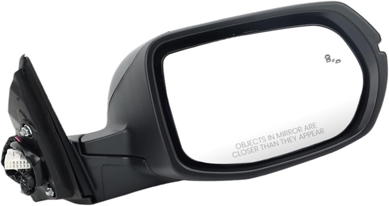 Compatible For Honda CRV 2017-2022 US Version 9 Pins Grey Blind Spot Heated Side Door Rearview Mirror Assembly Car Accessories(1pc right)