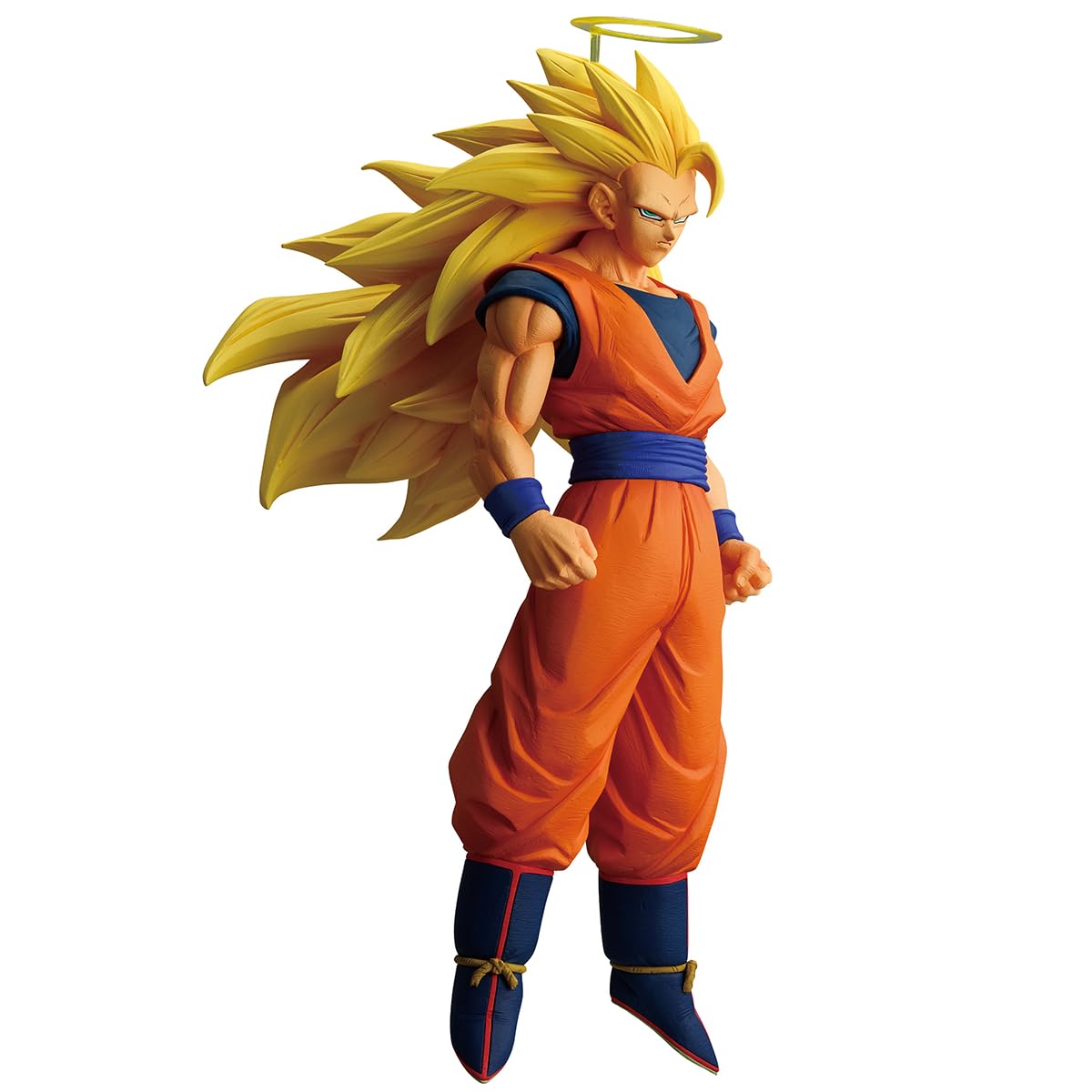 Ichibansho Figure Super Saiyan 3 Son Goku - Dragon Ball Z - (Battle Of The Super Saiyan) Masterlise Collectbile Statue