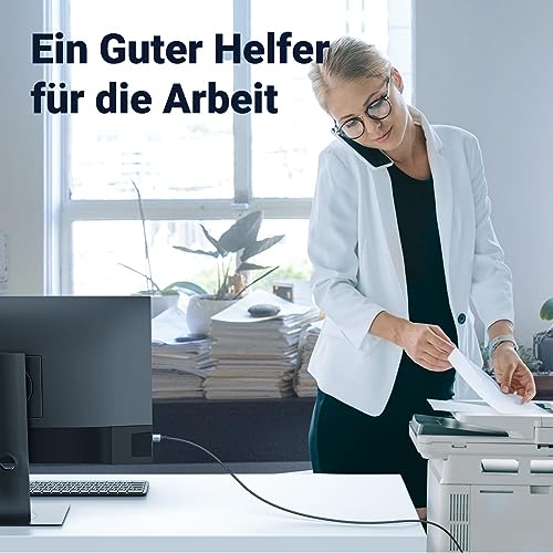 UGREEN Druckerkabel USB A auf USB B Printer Cable (5m) – Ansicht 5