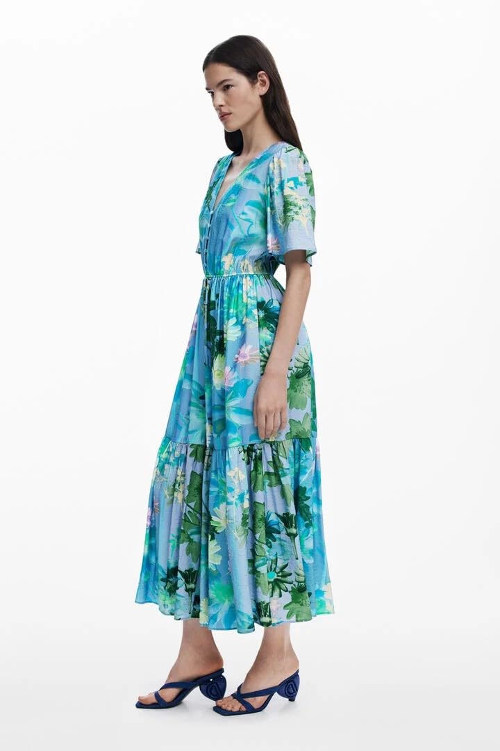 Desigual 25swvw18 Vestito Casual Donna