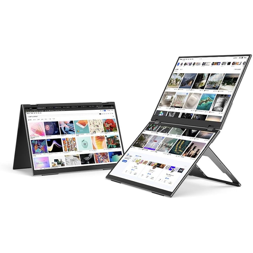 $18/mo - Finance Dual Stacked Dual Screen Monitor 2560 * 1600 * 2 16 ...