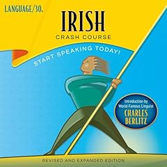 Irish Crash Course Audiolibro Por LANGUAGE/30 arte de portada