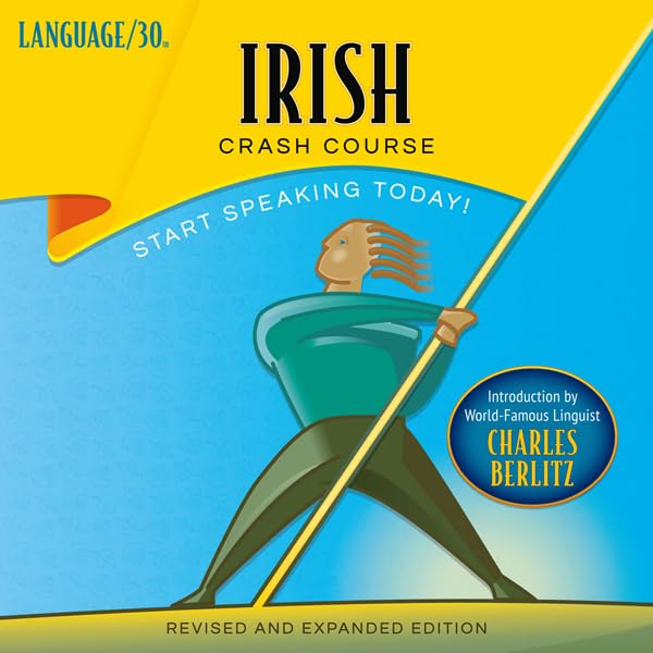 Cover art for Irish Crash Course