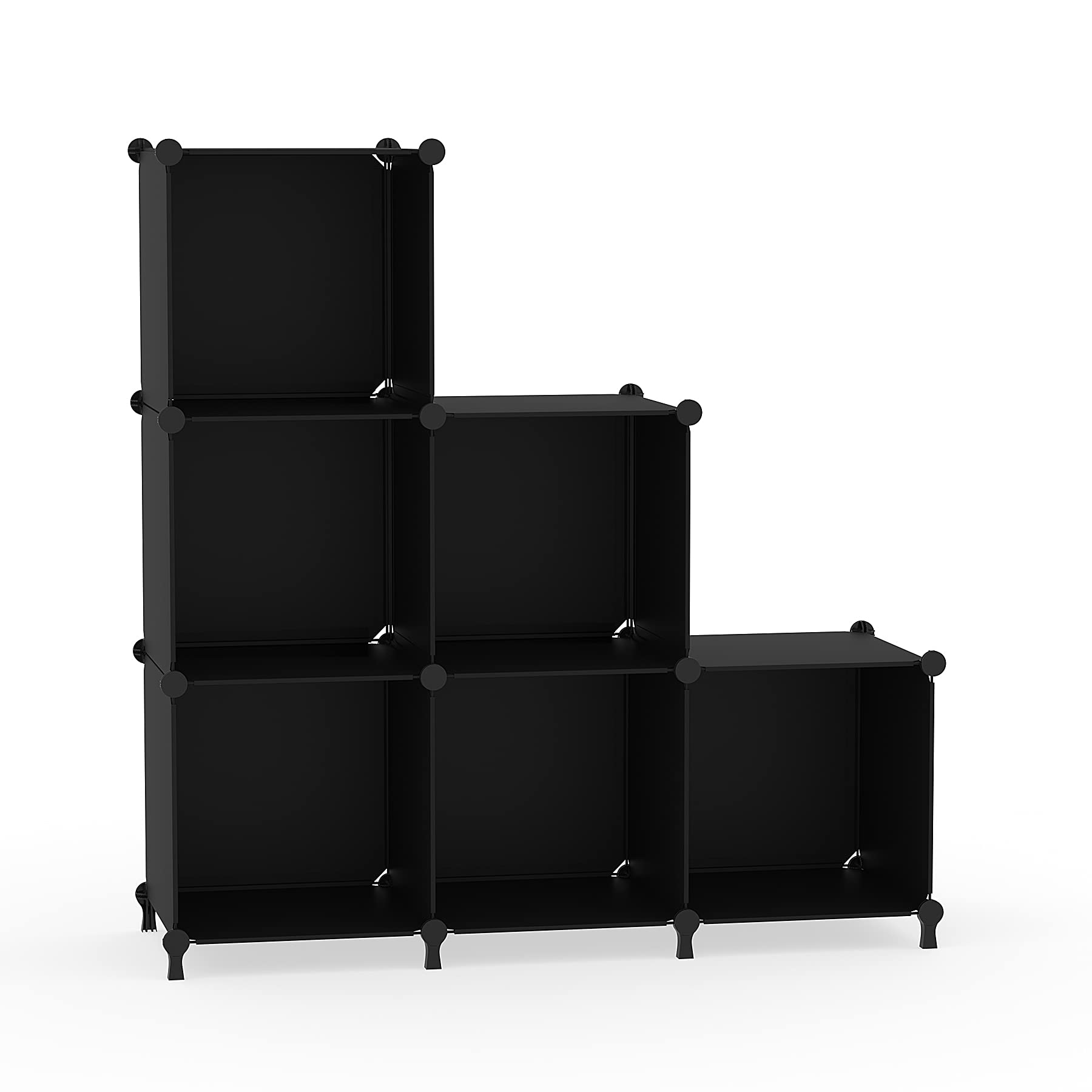 Buy AWTATOS Cube Storage Organizer, Plastic 6 Cube Shelf Organizer for