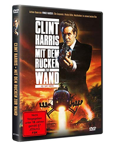 Preisvergleich Produktbild Clint Harris - Mit dem Rücken zur Wand