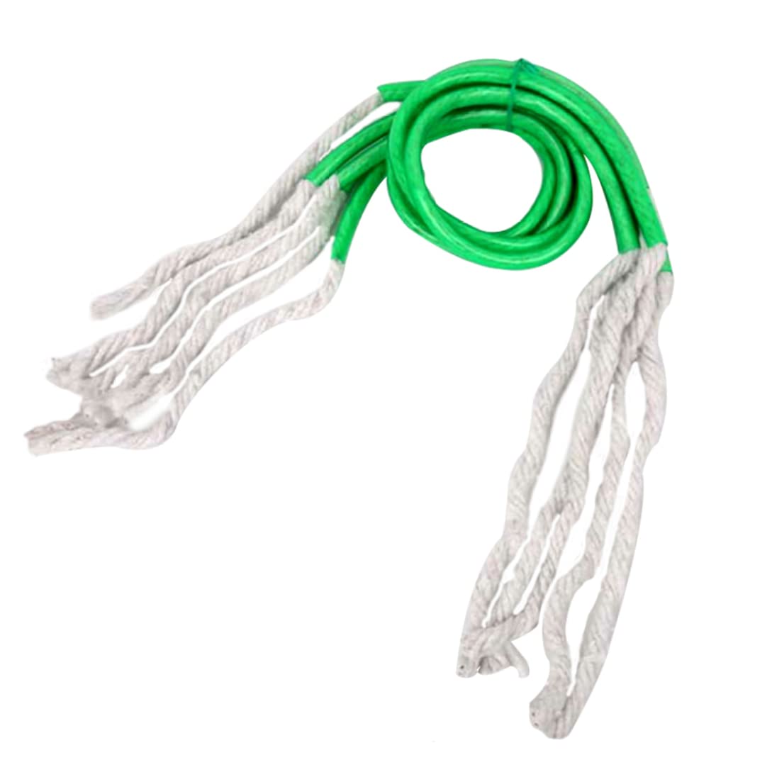 Xjklbyq Green 5Pcs Self Watering Capillary Wick Cord Vacation Plant Sitter Diy Hydroponic Wicking Self-Watering Planter Pot Automatic Water System Device Potted Auto Seedling Waterer Rope|For Home